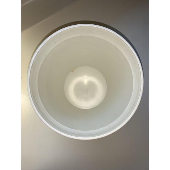 HFT Mid Century Gits Ware Ice Bucket Gray with Gold Longhorn Medallions and Trim - Picture 7 of 9